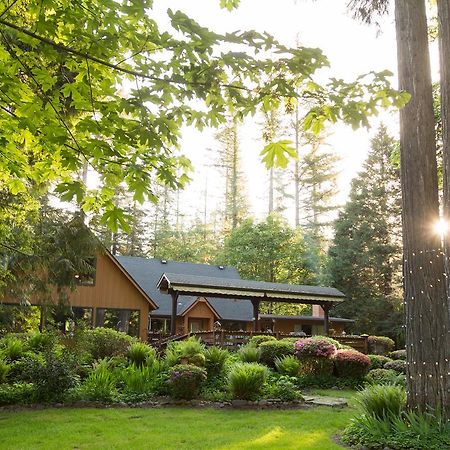 Eagle Rock Lodge Vida Bagian luar foto