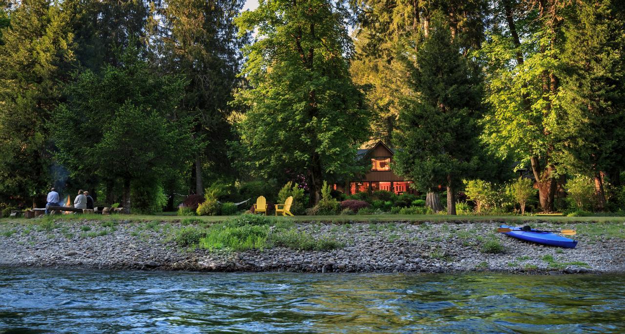 Eagle Rock Lodge Vida Bagian luar foto