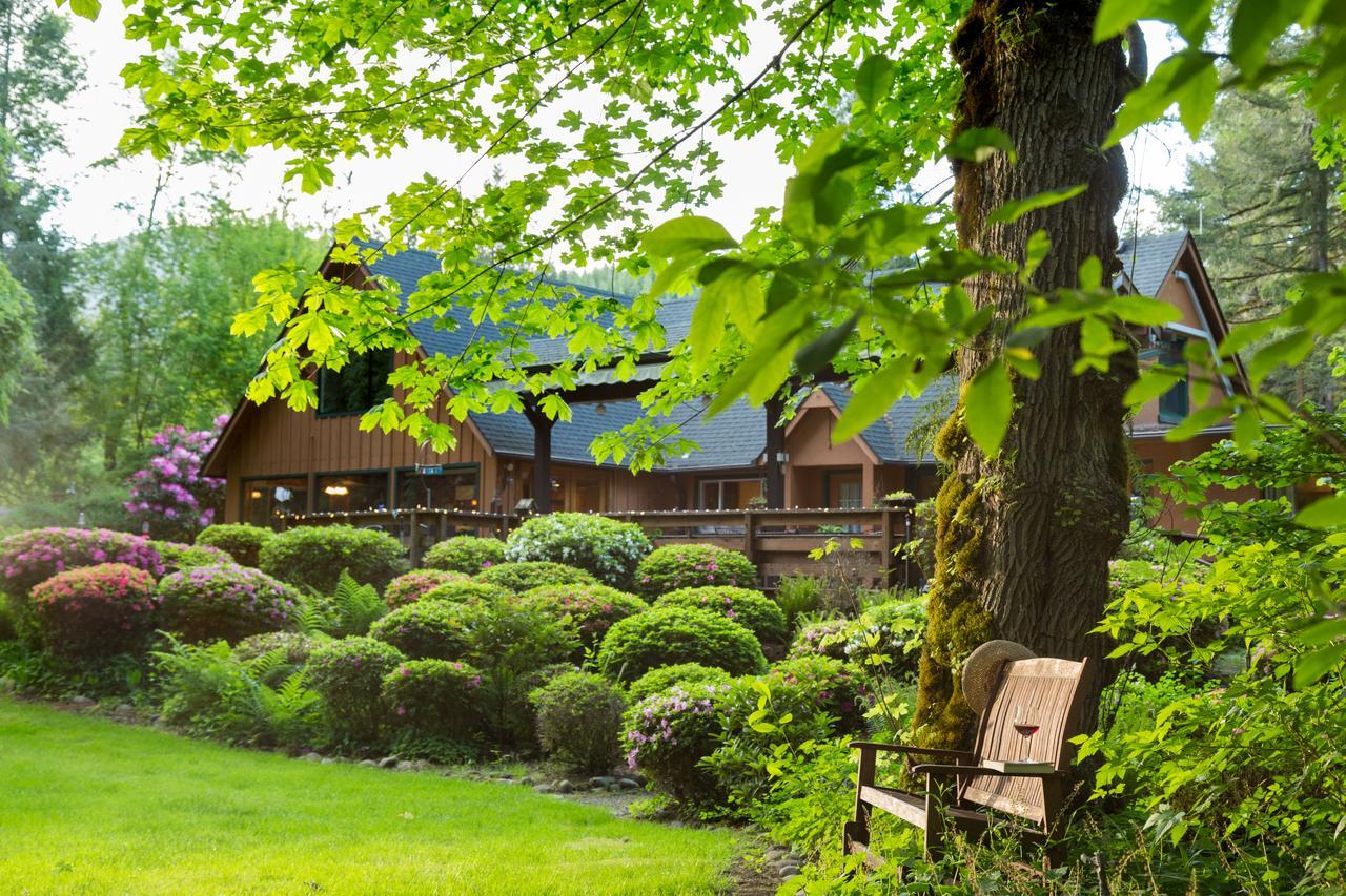 Eagle Rock Lodge Vida Bagian luar foto